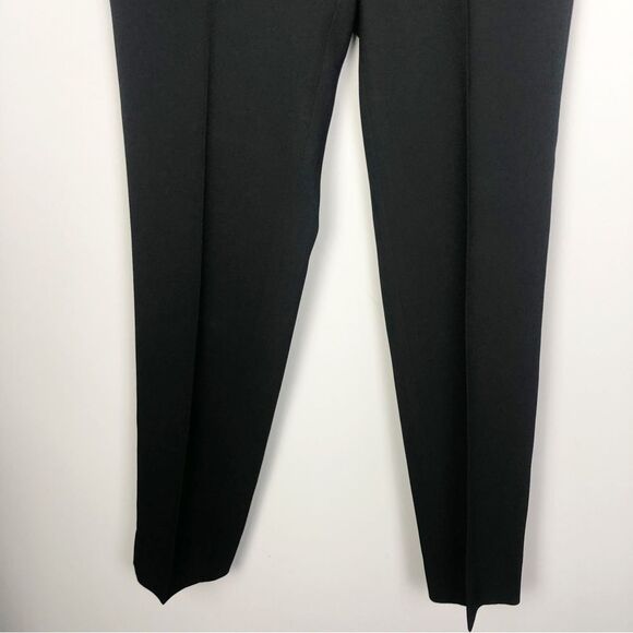 EMPORIO ARMANI | Vintage Black Straight Leg Ankle Length Pants Women’s Size 40 - Picture 4 of 8